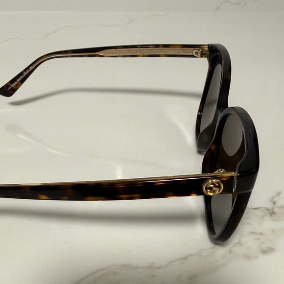 Gucci Black Oversized Sunglasses main image 7